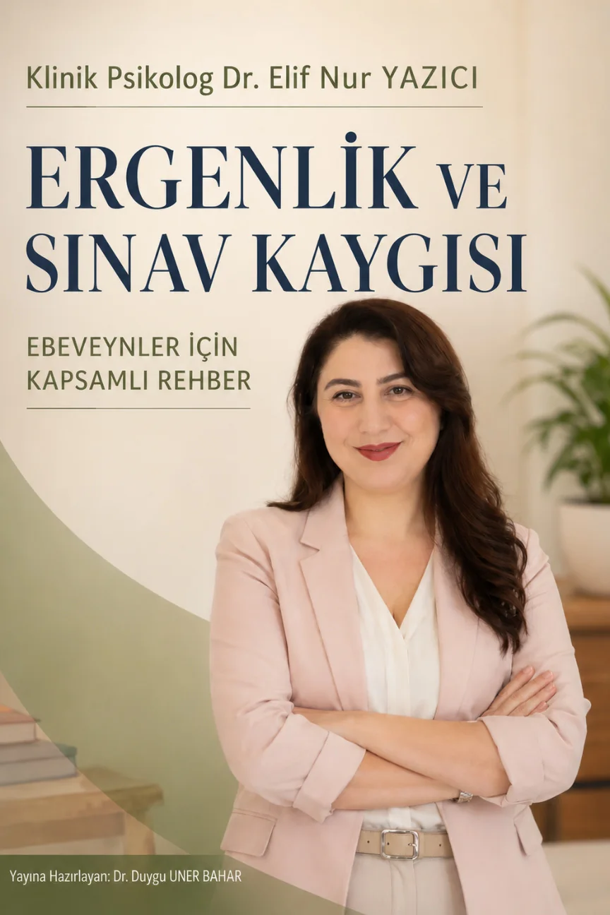 Ergenlik ve Sınav Kaygısı e-kitap kapağı