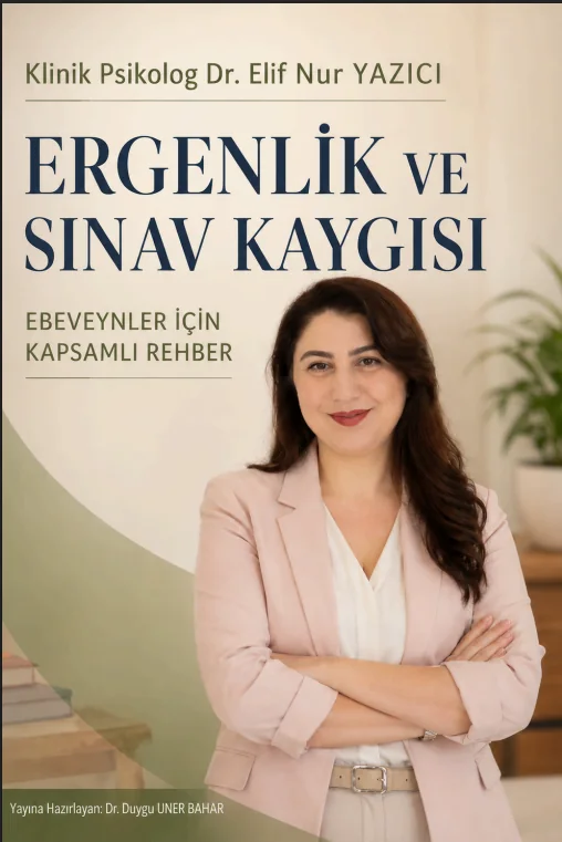 Ergenlik ve Sınav Kaygısı E-Kitap Kapak