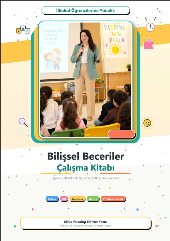 Bilişsel Beceriler Çalışma Kitabı Kapak